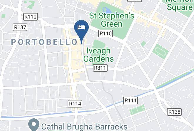 Dublin City - Russell Court Hotel Maps