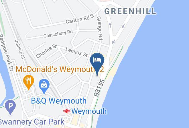 Dorset - Russell Hotel Maps