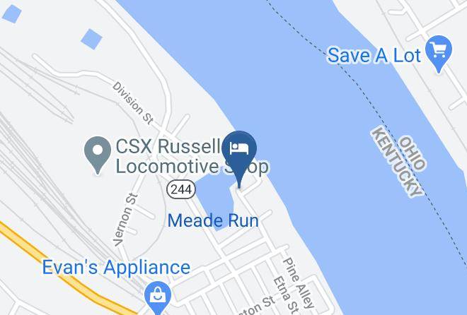 Greenup - Russell Ky Maps