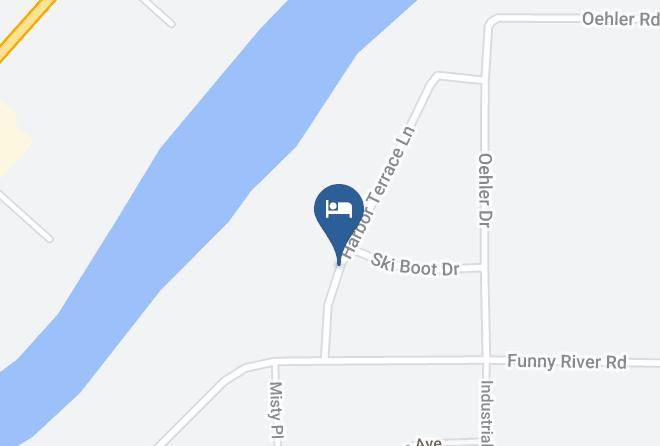 Kenai Peninsula Borough - Russell's Kenai Riverfront Lodges Maps