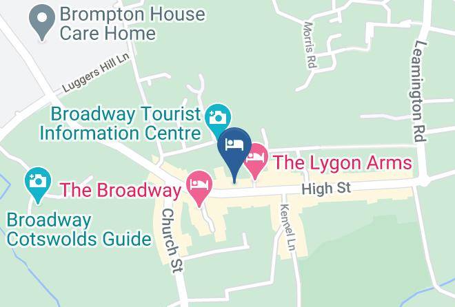 Russell's Fish & Chips Map