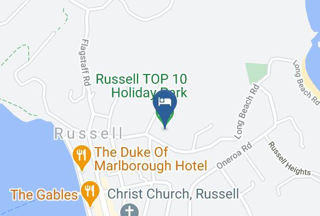 Far North - Russell Top 10 Holiday Park Maps