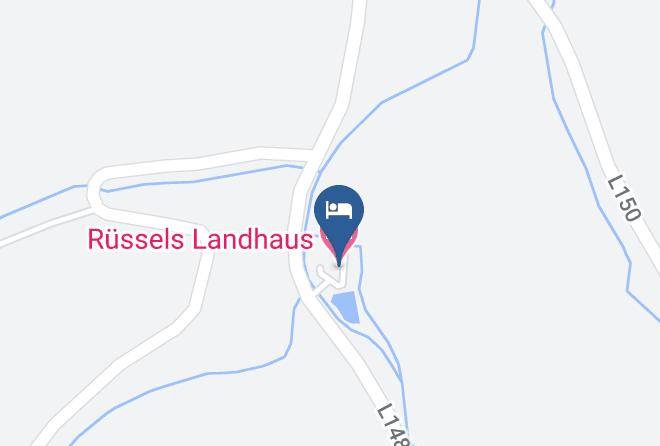 Trier Saarburg - Russels Landhaus Maps