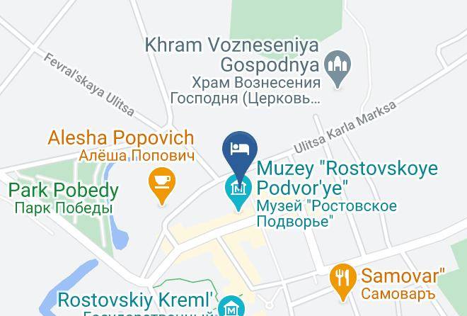 Rostovsky District - Russian Compound Maps