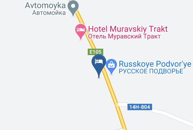 Yakovlevsky District - Russian Compound Maps