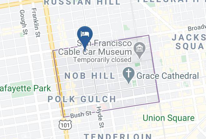 San Francisco - Russian Hill Maps