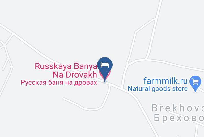 Odintsovsky District - Russkaya Banya Na Drovakh Maps