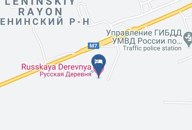 Vladimir - Russkaya Derevnya Maps