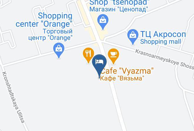 Vyazemsky District - Russkaya Piramida Maps