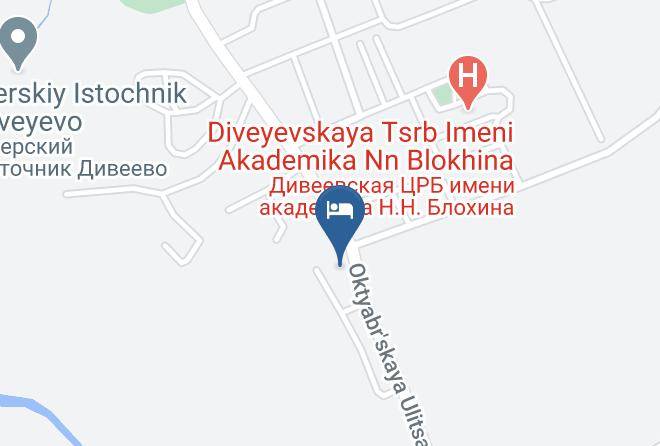 Diveyevsky District - Russkaya Troyka Maps
