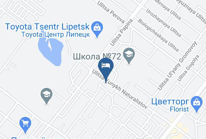 Lipetsk - Russkaya Usad'ba Maps