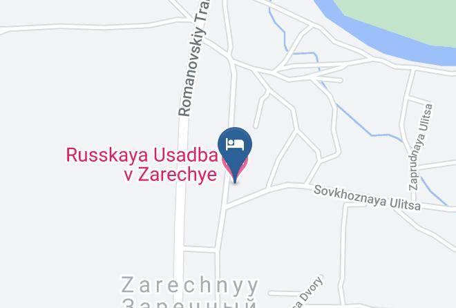 Chita - Russkaya Usadba V Zarechye Maps