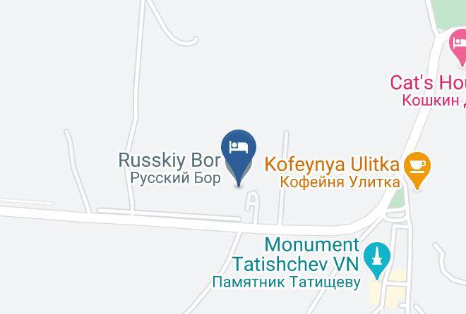 Tol Yatti - Russkiy Bor Maps