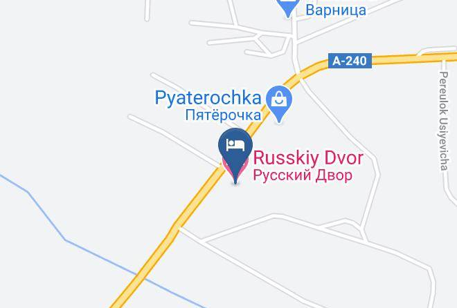 Russkiy Dvor Map