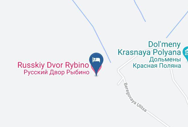 Sochi - Russkiy Dvor Rybino Maps