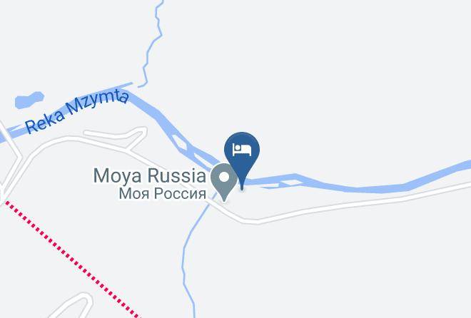 Sochi - Russkiye Sezony Butik Otel' Kavkaz Roza Khutor Maps