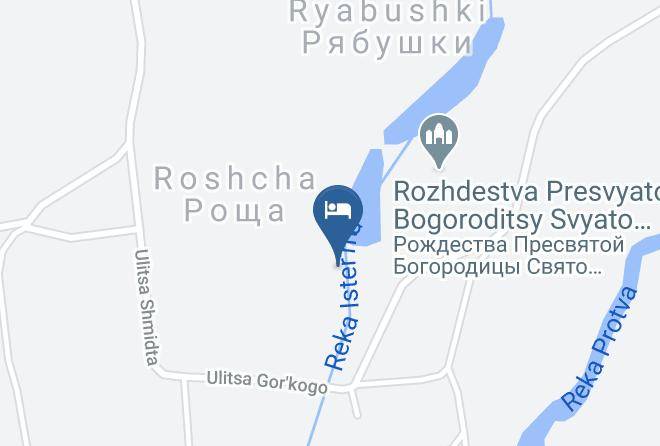 Borovsky District - Russkoe Podvorie Maps