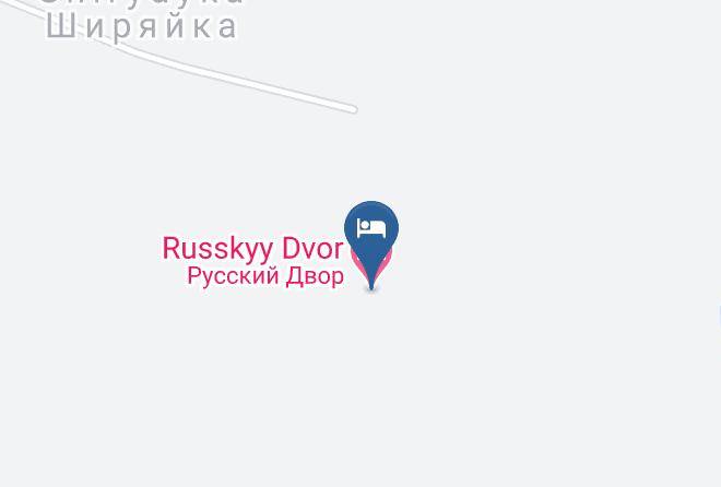Pereslavl Zalesskiy - Russkyy Dvor Maps