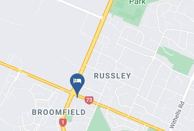 Christchurch - Russley Hideaway Maps