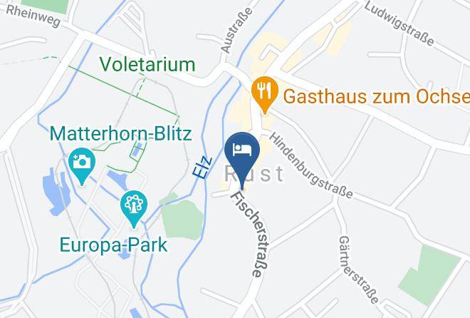 Ortenaukreis - Rust Europa Park Maps