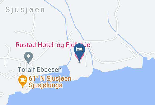 Ringsaker - Rustad Hotell Og Fjellstue Maps
