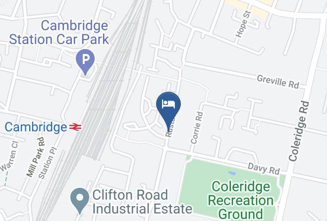Cambridgeshire - Rustat Gold Maps