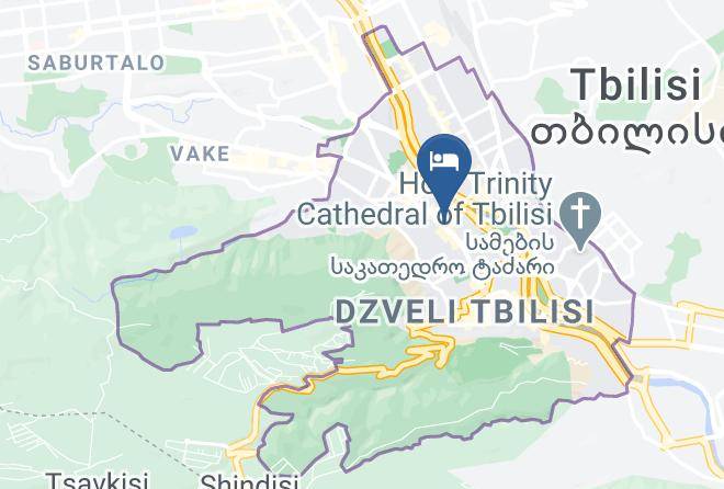 Tbilisi - Rustaveli Hotel Maps