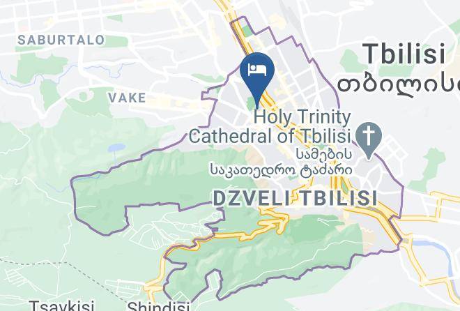 Tbilisi - Rustaveli Old Maps