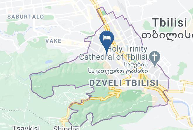 Tbilisi - Rustaveli Palace Maps