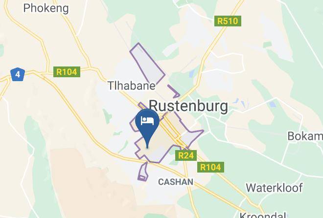Bojanala - Rustenburg Boutique Hotel Maps