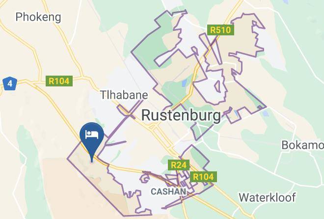 Bojanala - Rustenburg Kloof Maps