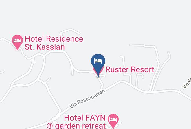 Bolzano - Ruster Resort Maps