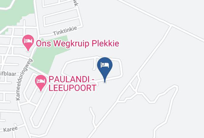 Waterberg - Rustgevonden Maps