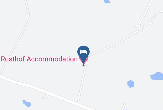 Overberg - Rusthof Accommodation Maps