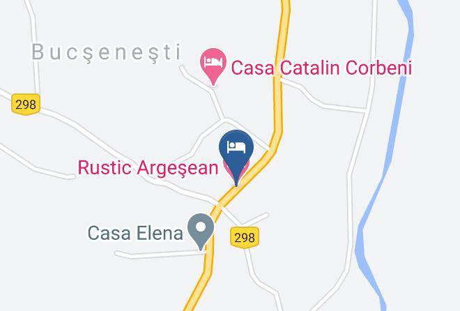 Corbeni - Rustic Argeean Maps