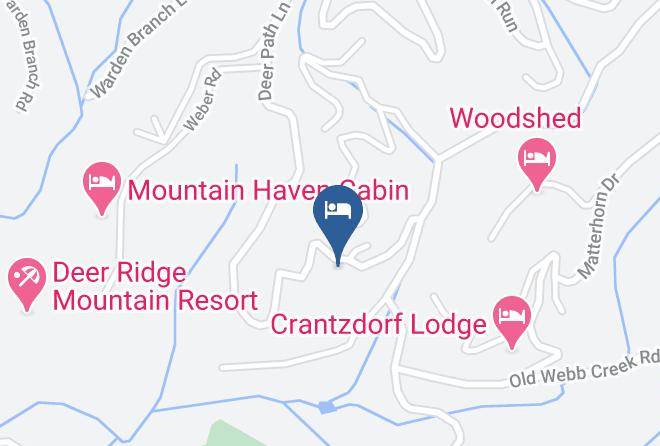 Sevier - Rustic Charm Maps
