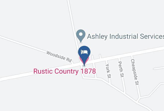Waimakariri - Rustic Country 1878 Hotel Maps