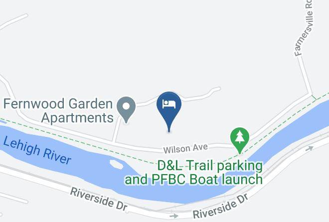 Northampton - Rustic Dreams Bed And Breakfast Maps