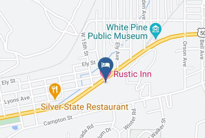 White Pine - Rustic Inn Motel Maps