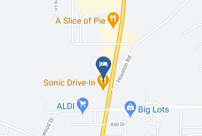 Phelps - Rustic Motel Rolla Maps