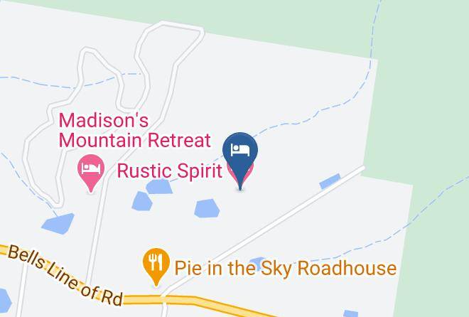 Hawkesbury - Rustic Spirit Maps