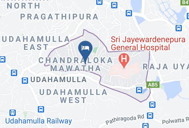 Colombo - Rustic Tour Guide Maps