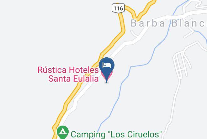 Huarochiri - Rustica Hoteles Santa Eulalia Maps