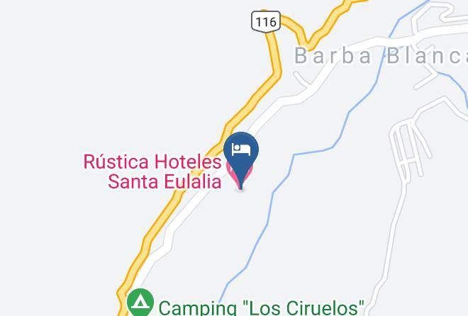 Rustica Santa Eulalia Map