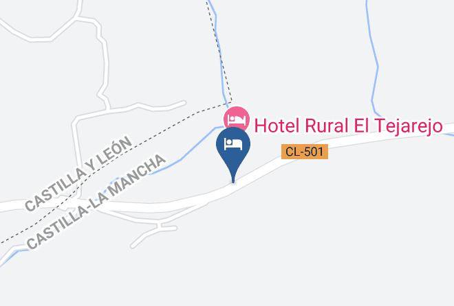Toledo - Rusticae Hotel El Tejarejo Maps