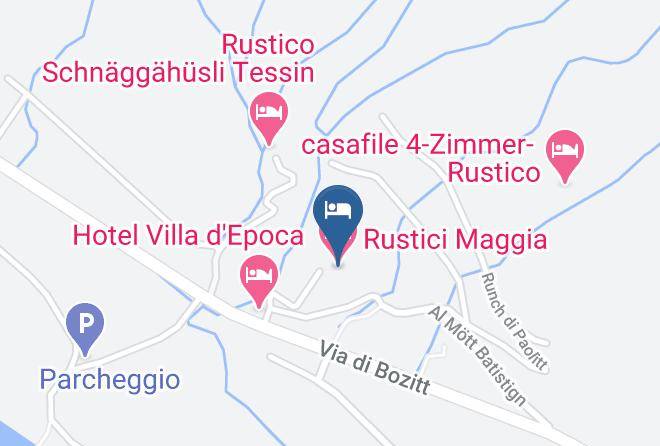 Vallemaggia - Rustici Maggia Maps