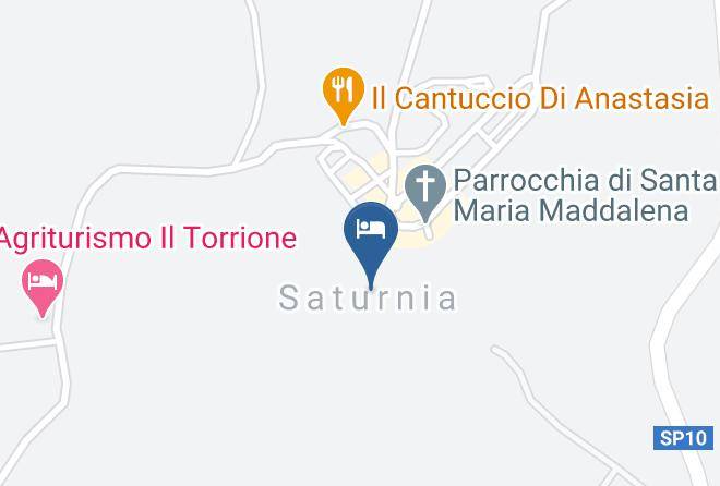Grosseto - Rustico Con Piscina Saturnia Affittasi Maps