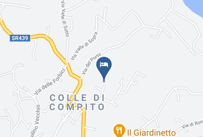 Lucca - Rustico Dei Canali 425s Maps