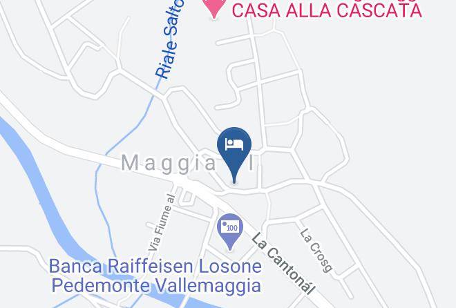 Vallemaggia - Rustico Il Nido Maps