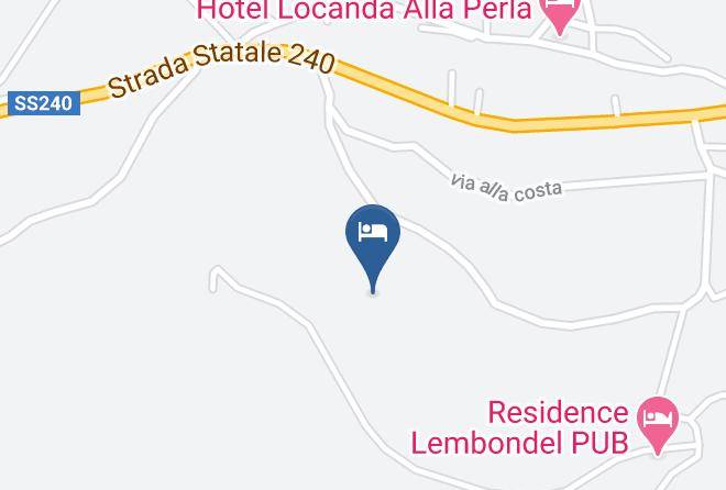 Trento - Rustico Marta Maps